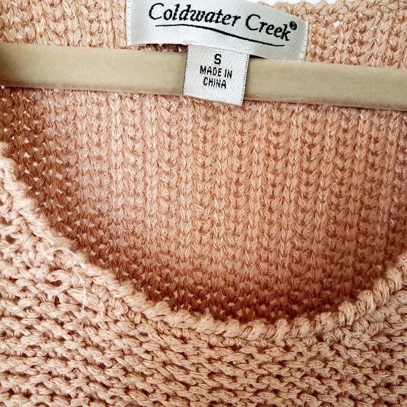 🌼Price Drop !!🌼Coldwater Creek Knit Tank - Small - Picture 4 of 5